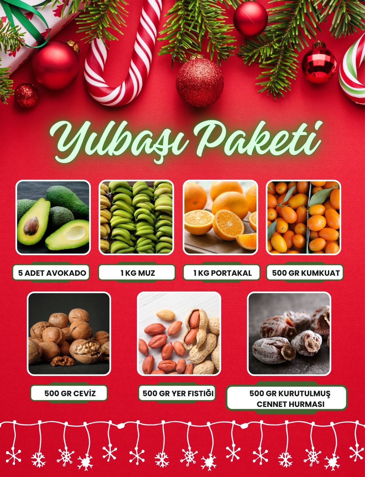 Yılbaşı Paketi