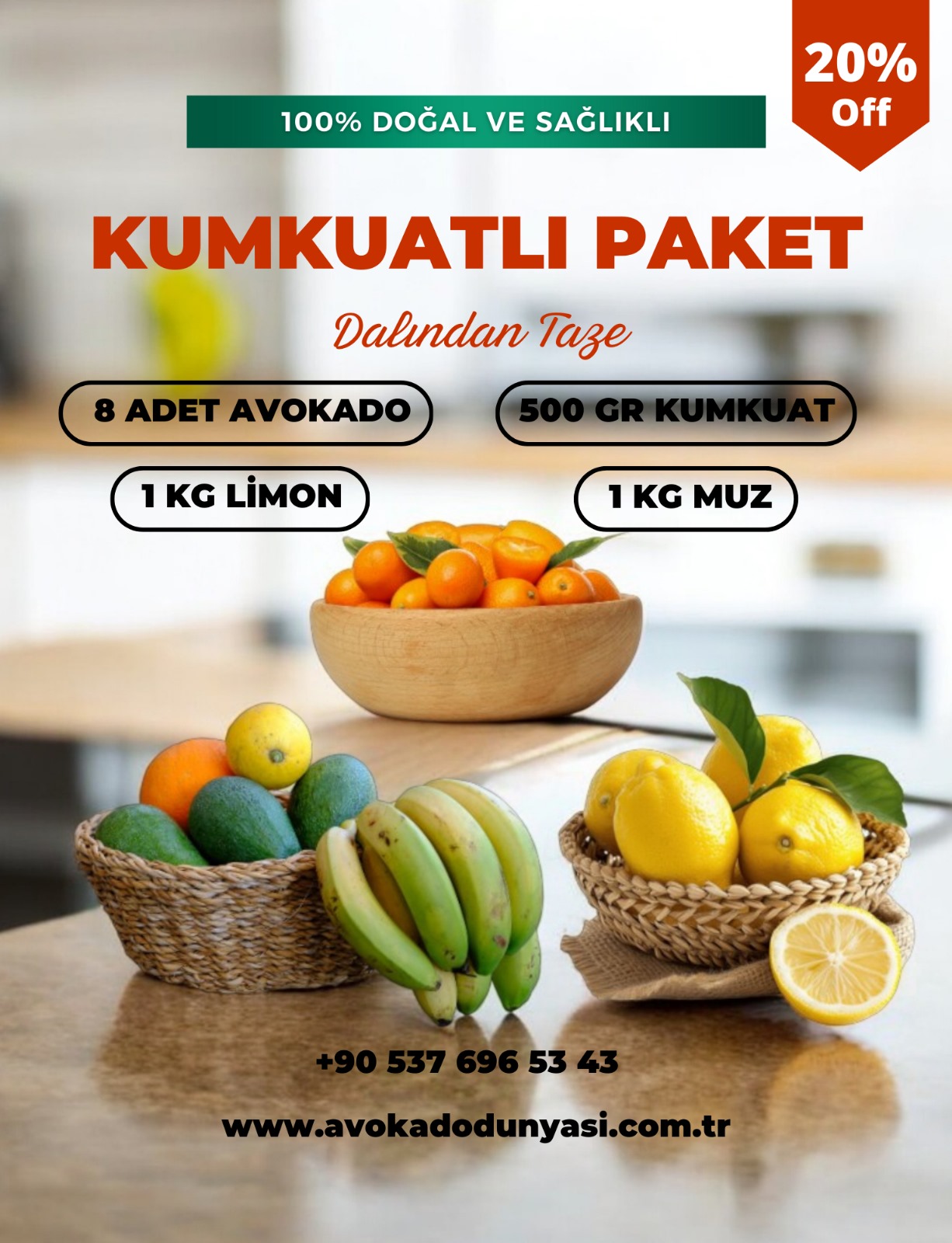 KUMKUATLI PAKET
